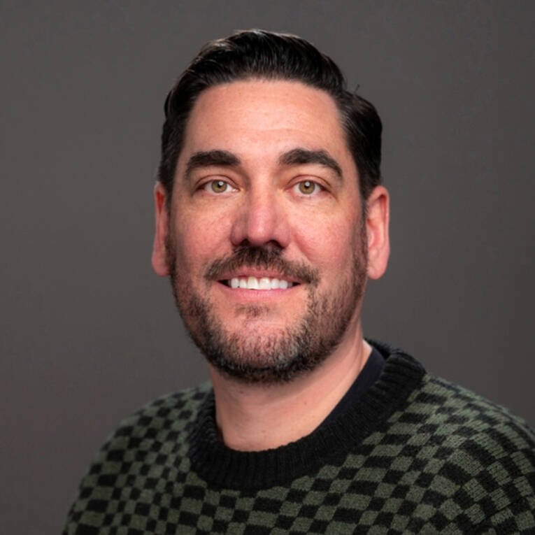 Portrait of John Zerfas.